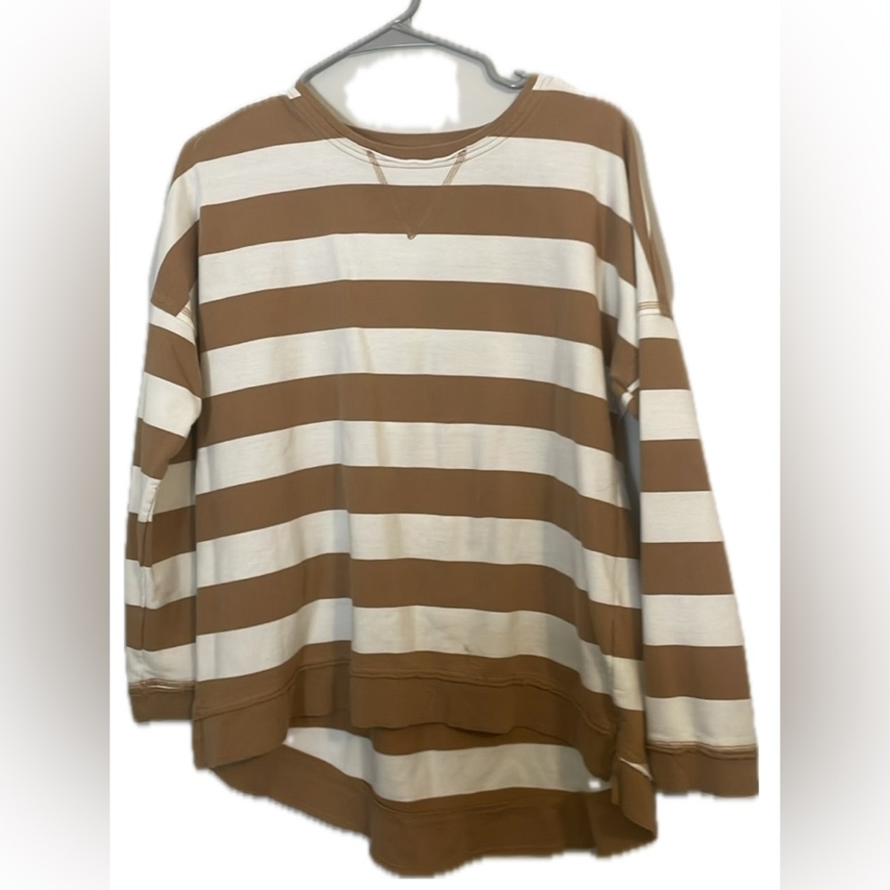 striped sweater